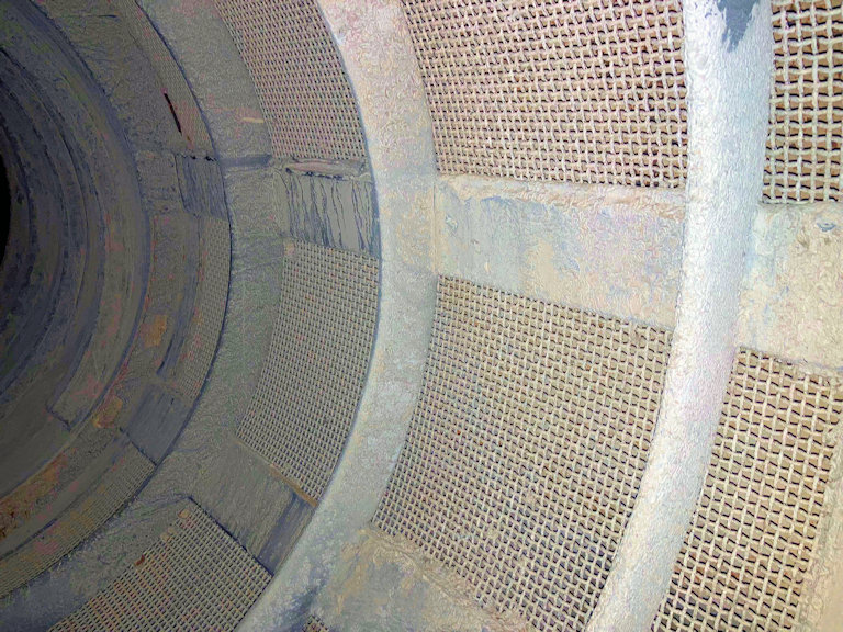 Used Svedala 15' W X 29' L Ball Mill With 3750 Hp Motor)